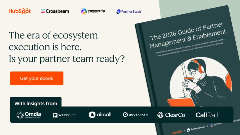 2026 Guide of Partner Management & Enablement cover