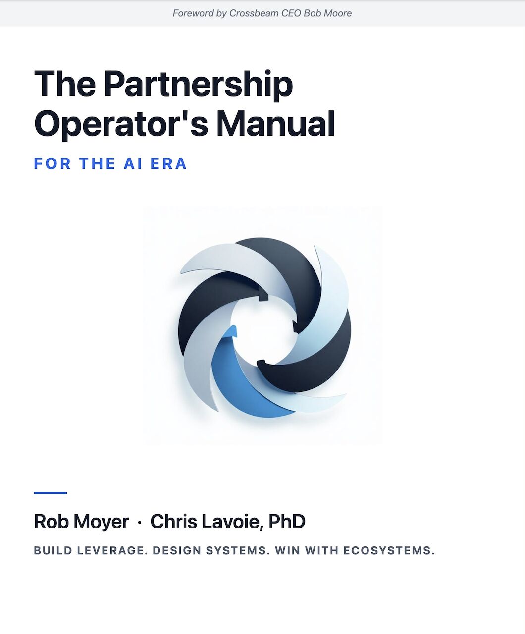 The Partnership Operator's Manual cover
